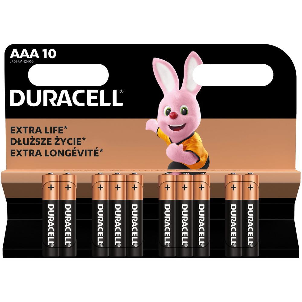 Батарейки Duracell Basic AAА 10 шт (5000394152557) фото 1