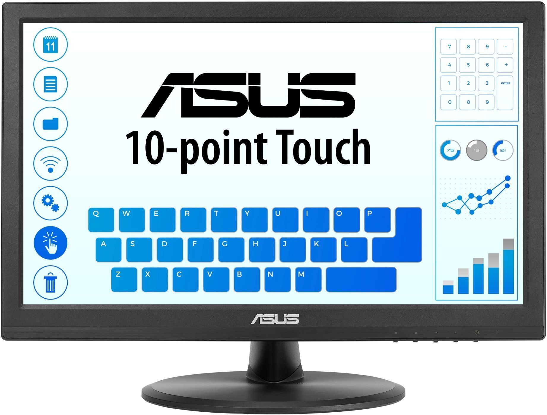 Монитор 15.6" ASUS VT169HE (90LM09V1-B01170) фото1