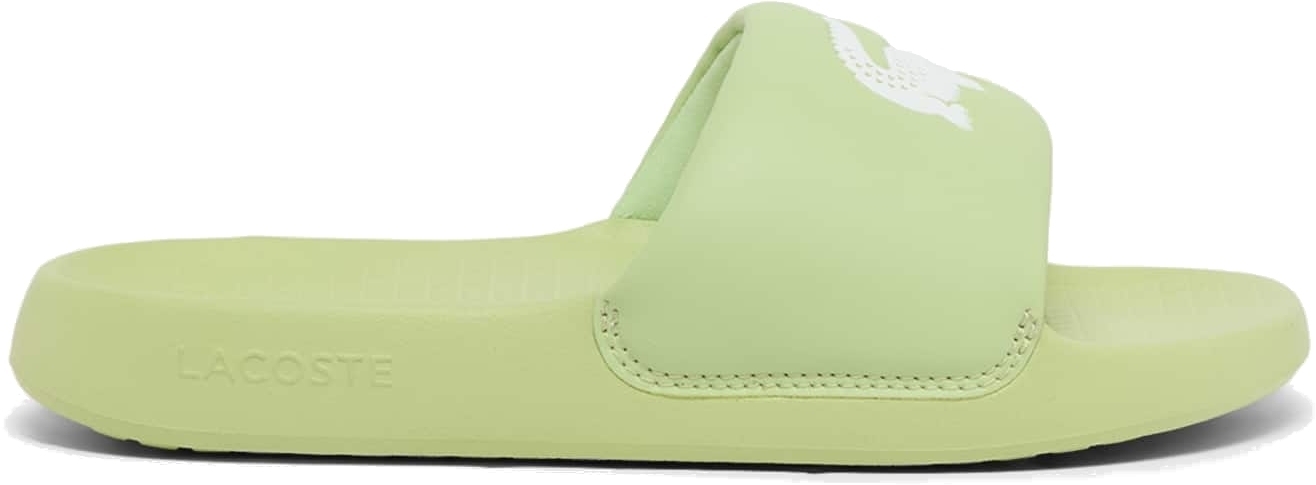 Шлепанцы женские Lacoste Serve Slides 1.0 751CFA0006-2K8 38 (5 UK) салатовые