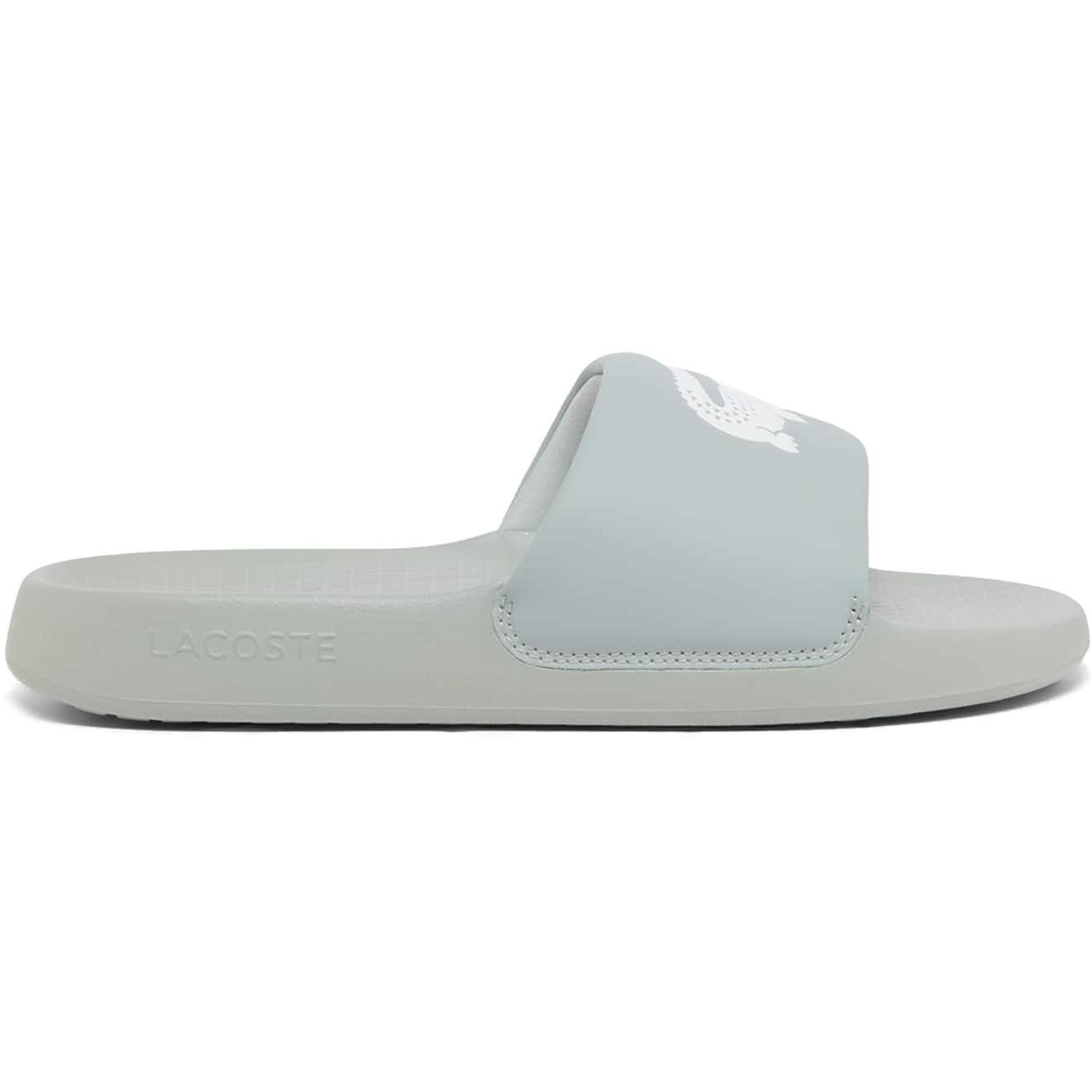 Шлепанцы мужские Lacoste Serve Slide 751CMA0017-25Y 42 (8 UK) серые фото 1