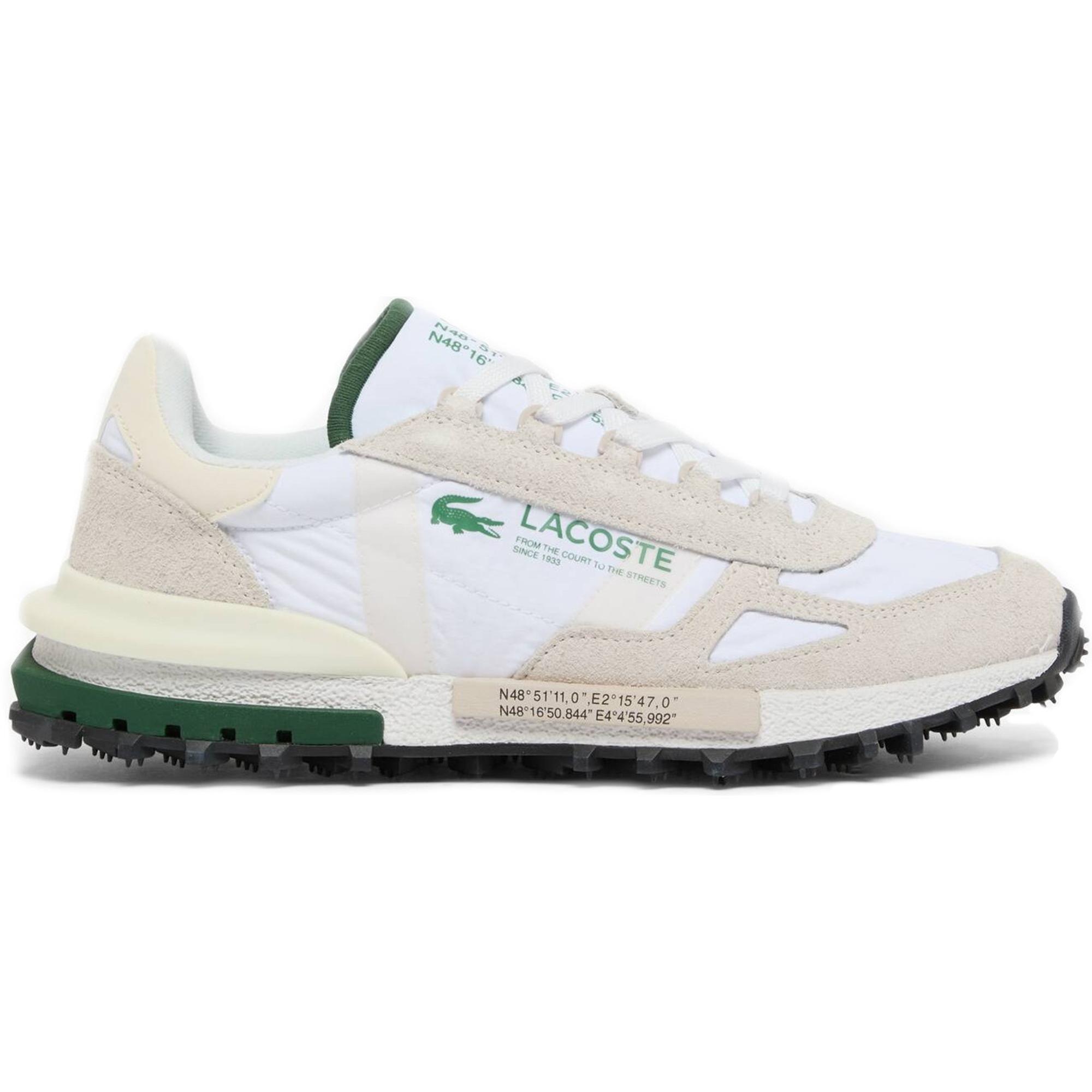 Кроссовки мужские Lacoste Elite Active 751SMA0041-21G 44.5 (10 UK) белые фото 1