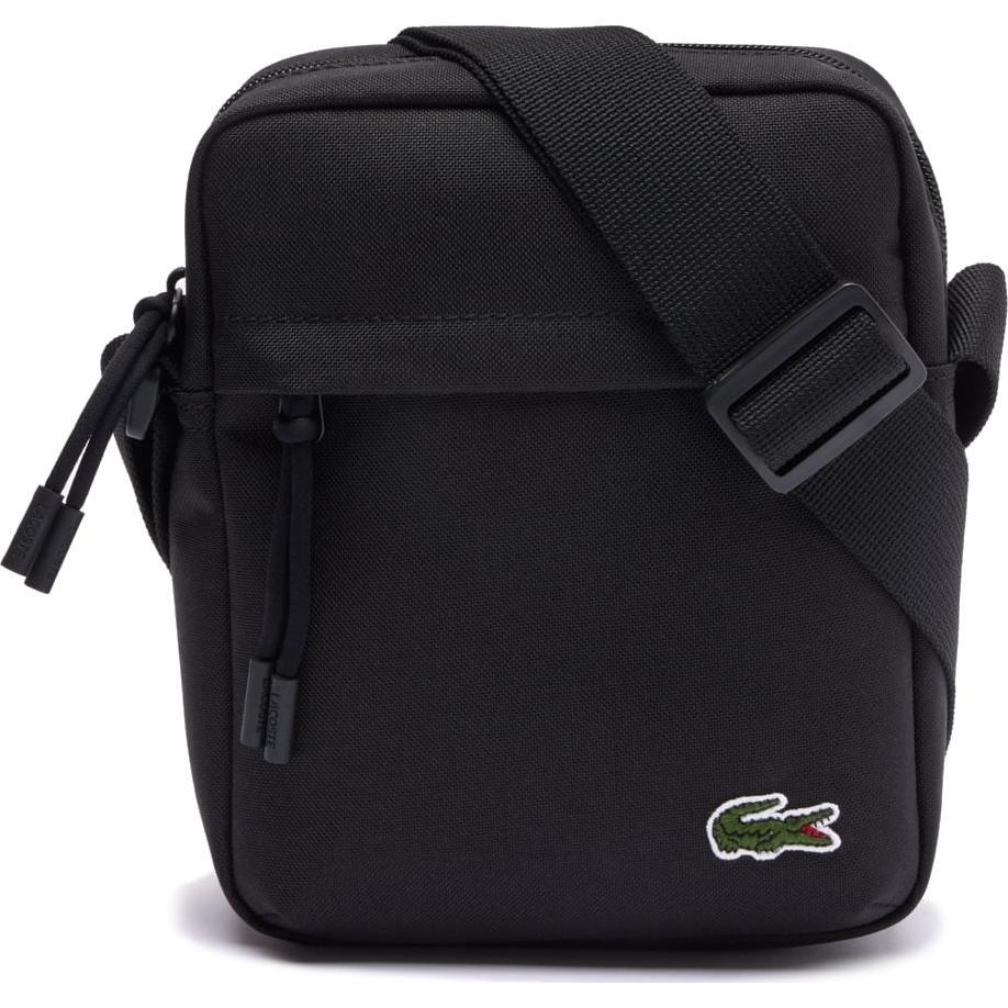 Сумка плечевая Lacoste Lacoste Neocroc NU4788NE черная фото 1