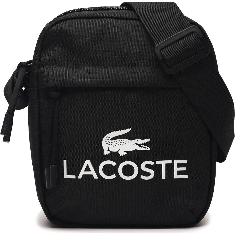 Сумка плечевая Lacoste Casual Sport Satchel NU5181ZT черная фото 1