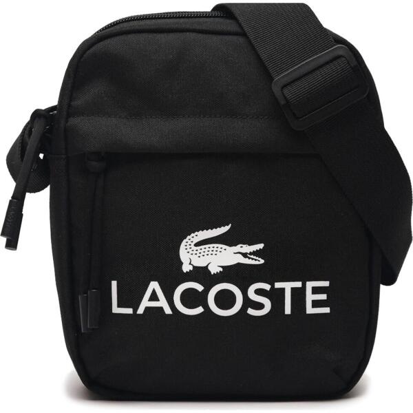 Сумка плечевая Lacoste Casual Sport Satchel NU5181ZT черная фото