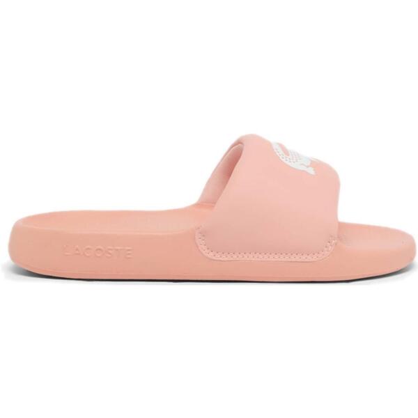 Шлепанцы женские Lacoste Serve Slide 2.0 751CFA0006-208 40.5 (7 UK) розовые фото