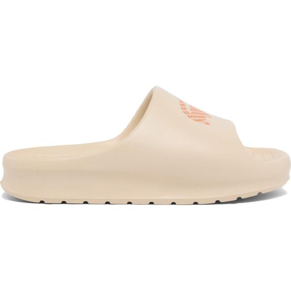 Шлепанцы женские Lacoste Serve Slide 2.0 751CFA0037-157 40.5 (7 UK) бежевые фото 