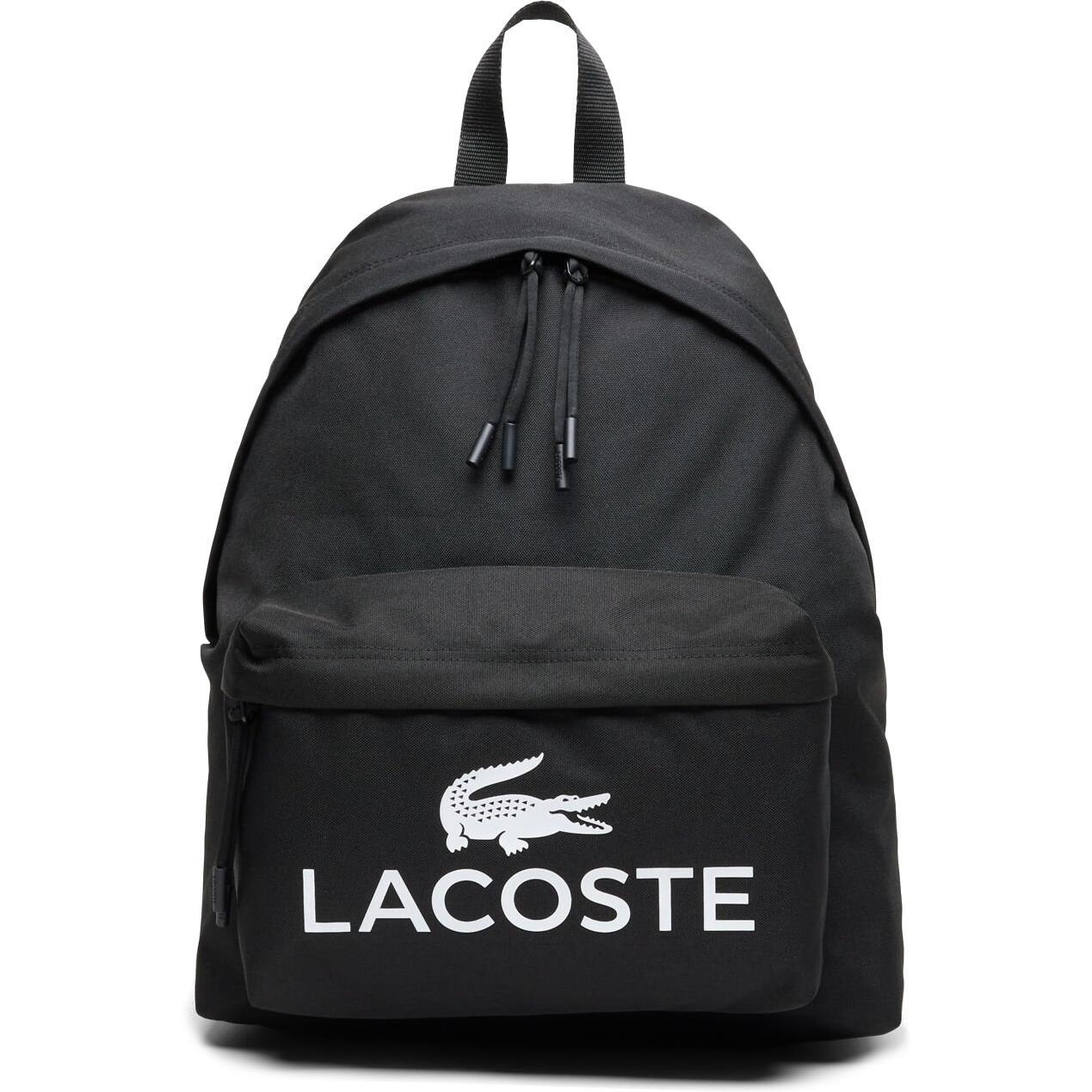 Рюкзак спортивный Lacoste Casual Sport NU5182ZT черный фото 1