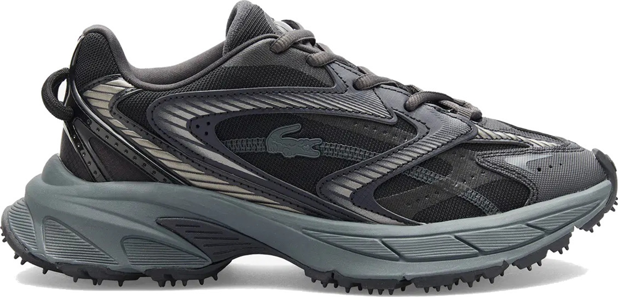 Кроссовки женские Lacoste L003 Neo Shot 751SFA0067-17C 36 (3.5 UK) черные фото 1