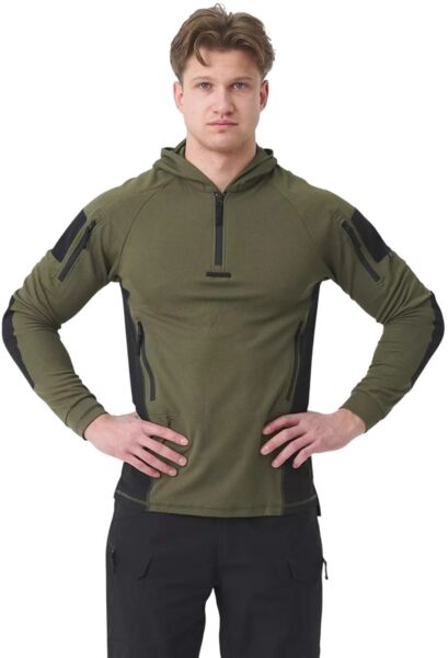 Худі чоловіче Helikon-Tex Tex RANGE HOODIE 2XL оливковий фото