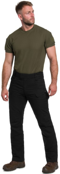 Штани трекінгові чоловічі Helikon-Tex Urban Pants PolyCotton L чорні фото