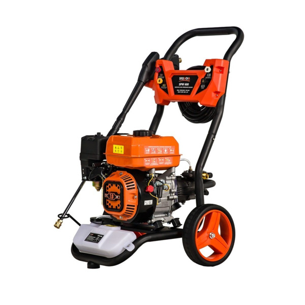 

Минимойка высокого давления бензиновая SEQUOIA SPW600 5220Вт (SPW600)