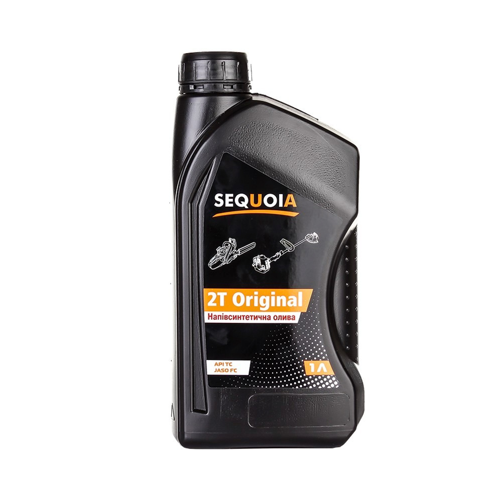 Масло моторное SEQUOIA для 2-тактного двигателя 1л (2T-ORIGINAL) фото 1