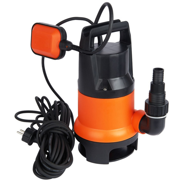 

Насос дренажный для грязной воды SEQUOIA SSP400D 400Вт 8000л/час (SSP400D)