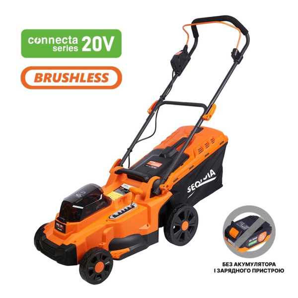 

Газонокосилка аккумуляторная SEQUOIA SBL4037B-E2W 40В(20В+20В) (без АКБ и ЗУ), (SBL4037B)