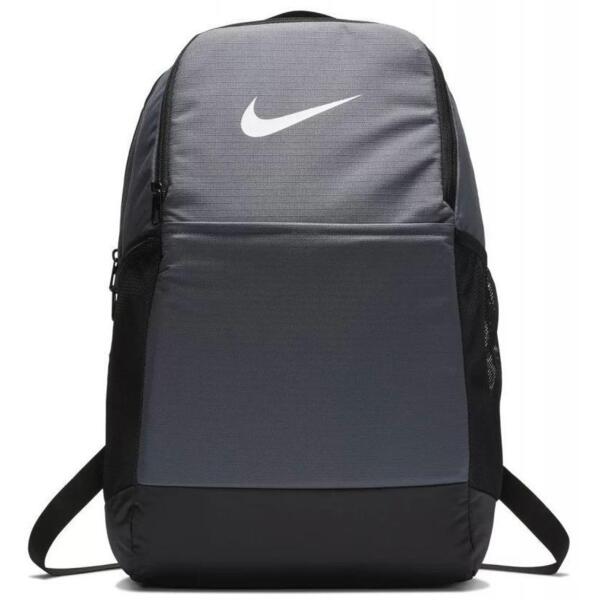 Рюкзак Nike Brsla M Bkpk - 9.0 (24L) BA5954-026 серый фото 
