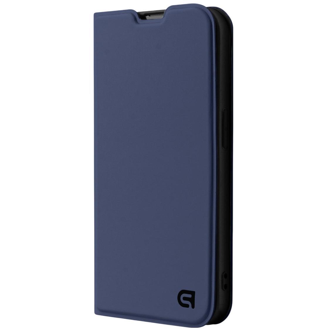 Чехол-книжка ArmorStandart OneFold Case для Apple iPhone 16 Pro Max Dark Blue (ARM79528)