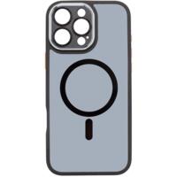 Чохол ArmorStandart Unit MagSafe SE для Apple iPhone 16 Pro Max Black Orange (ARM81150)