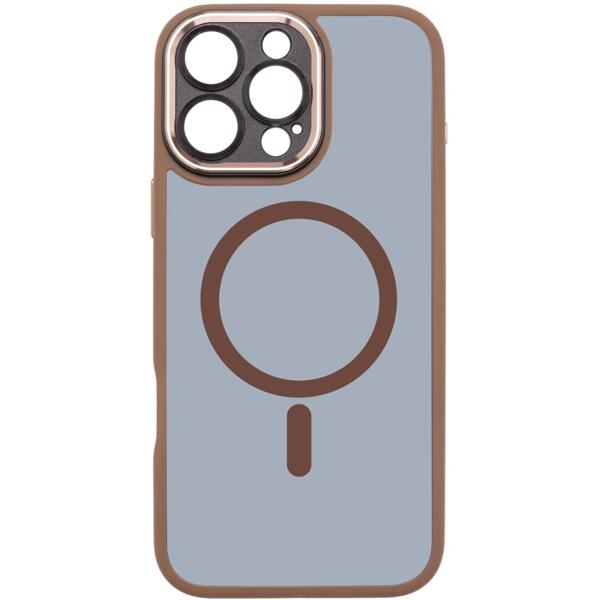 Чехол ArmorStandart Unit MagSafe SE для Apple iPhone 16 Pro Max Titanium Desert (ARM81152)