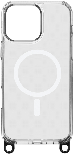 

Чехол ArmorStandart Crossbody Air MagSafe Rope для Apple iPhone 16 Pro Max Clear (ARM86378)