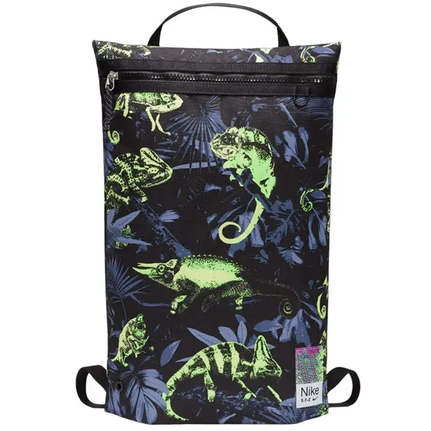 Рюкзак Nike Utility Drawstring - Cat Gf FB2832-010 черный фото 1