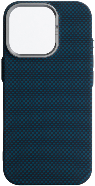 

Чехол ArmorStandart LikeCarbon2 MagCase для Apple iPhone 16 Pro Kevlar Dark Blue (ARM88594)