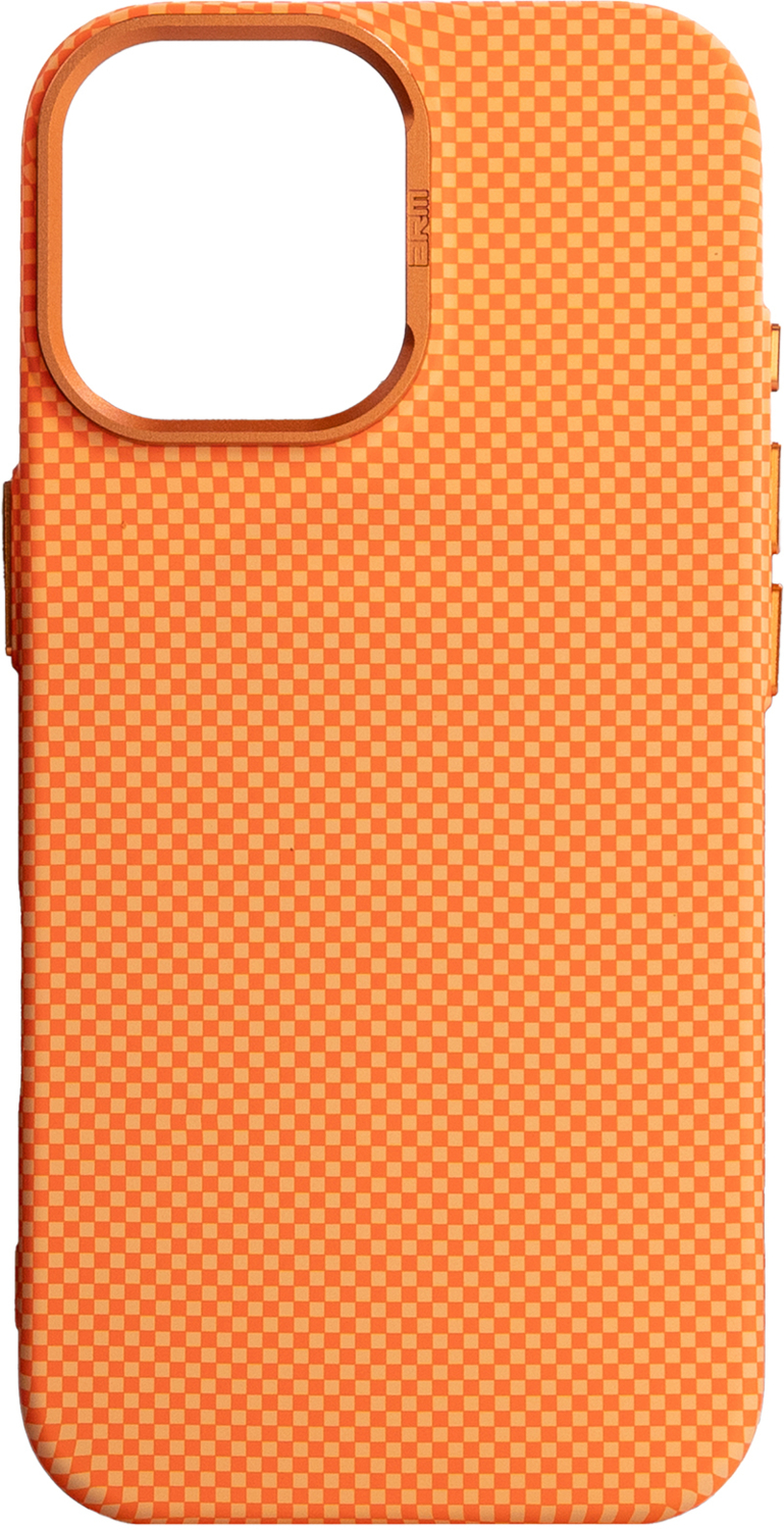 Чехол ArmorStandart LikeCarbon2 MagCase для Apple iPhone 16 Pro Kevlar Orange (ARM88596)