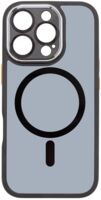 Чохол ArmorStandart Unit MagSafe SE для Apple iPhone 16 Pro Black Orange (ARM81147)
