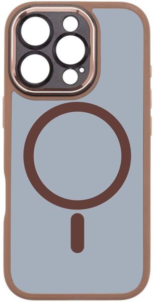 

Чехол ArmorStandart Unit MagSafe SE для Apple iPhone 16 Pro Titanium Desert (ARM81149)