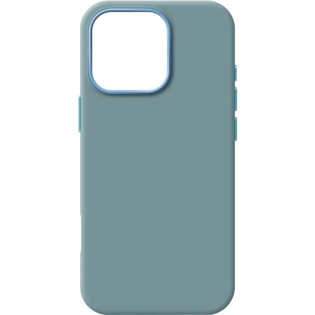 Чехол ArmorStandart ICON2 MagSafe для Apple iPhone 16 Pro Blue Fog (ARM80194) фото 1