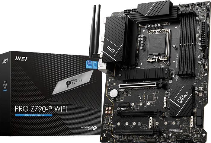 Материнcкая плата MSI PRO Z790-P WIFI (911-7E06-091) фото 1
