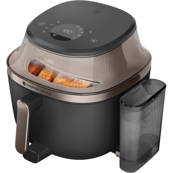Мультипечь Philips Series 5000 OVI SteamFry NA547/07