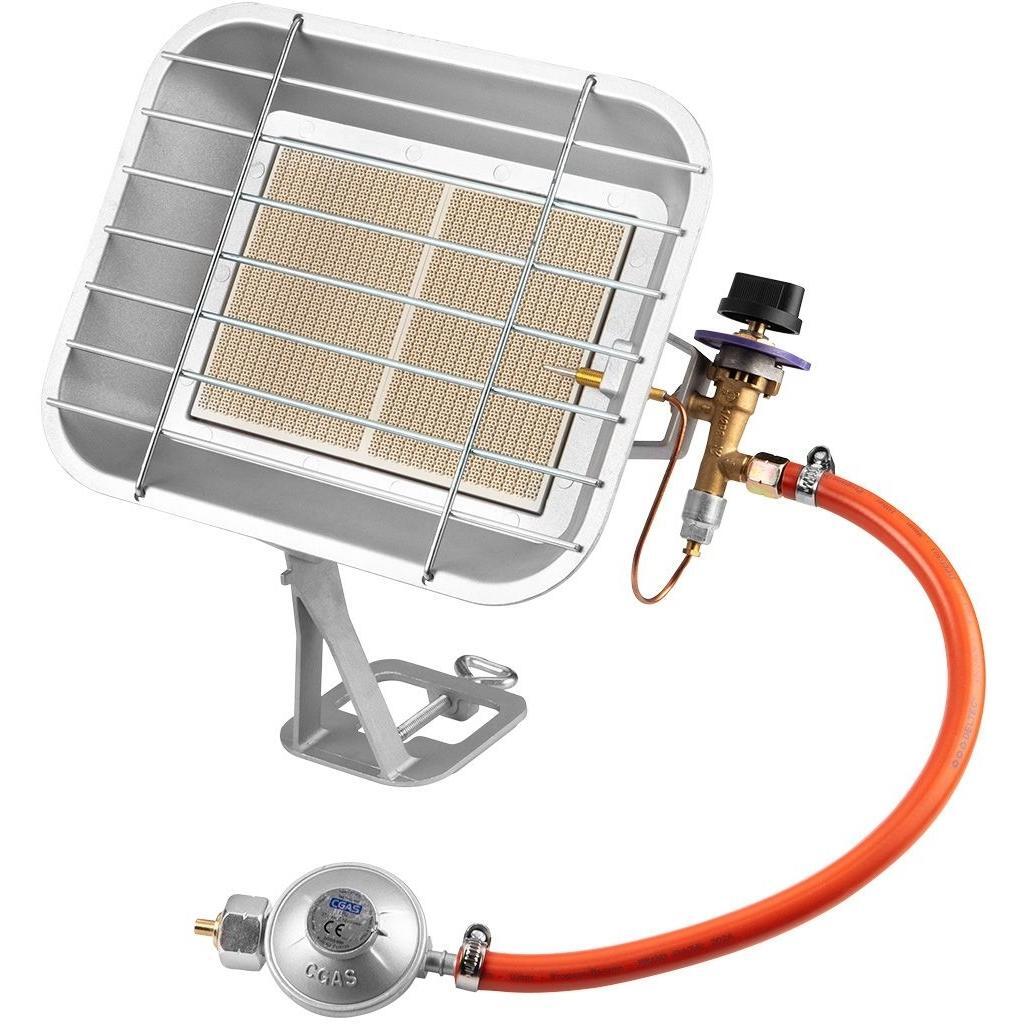 Обогреватель газовый Neo Tools, 4.6кВт, 218-355г/ч (90-119) фото 1