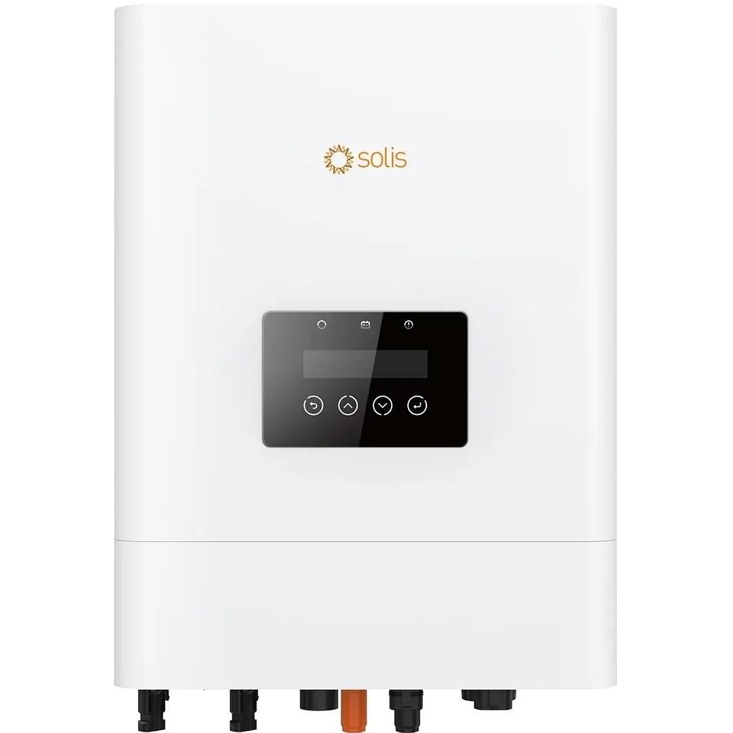 Автономний однофазний інвертор Solis S6 5кВт (S6-EO1P5K-48-EU)фото1
