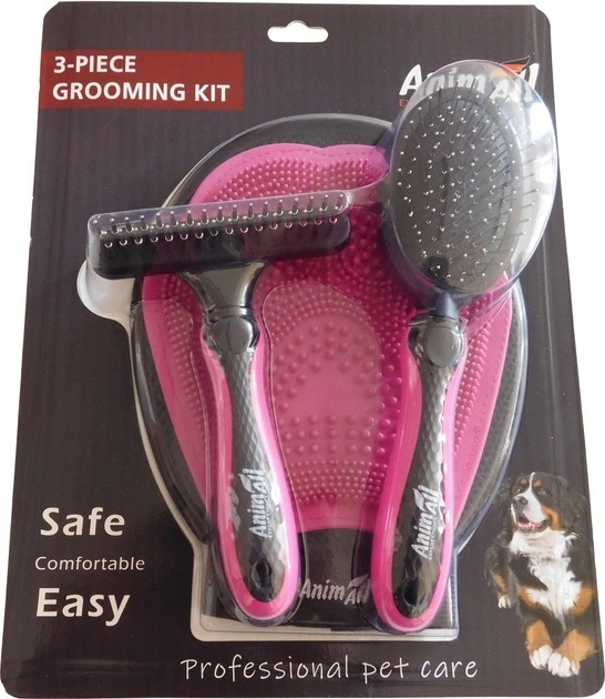Набор для груминга AnimAll 3в1 MG8603 розовый фото 1