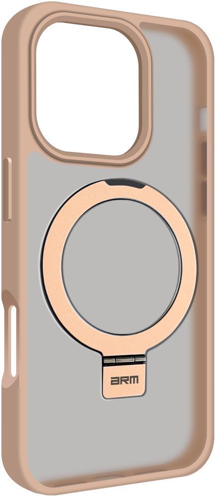Чехол ArmorStandart Unit Stand для Apple iPhone 16 Pro Titanium Desert (ARM82256) фото 1