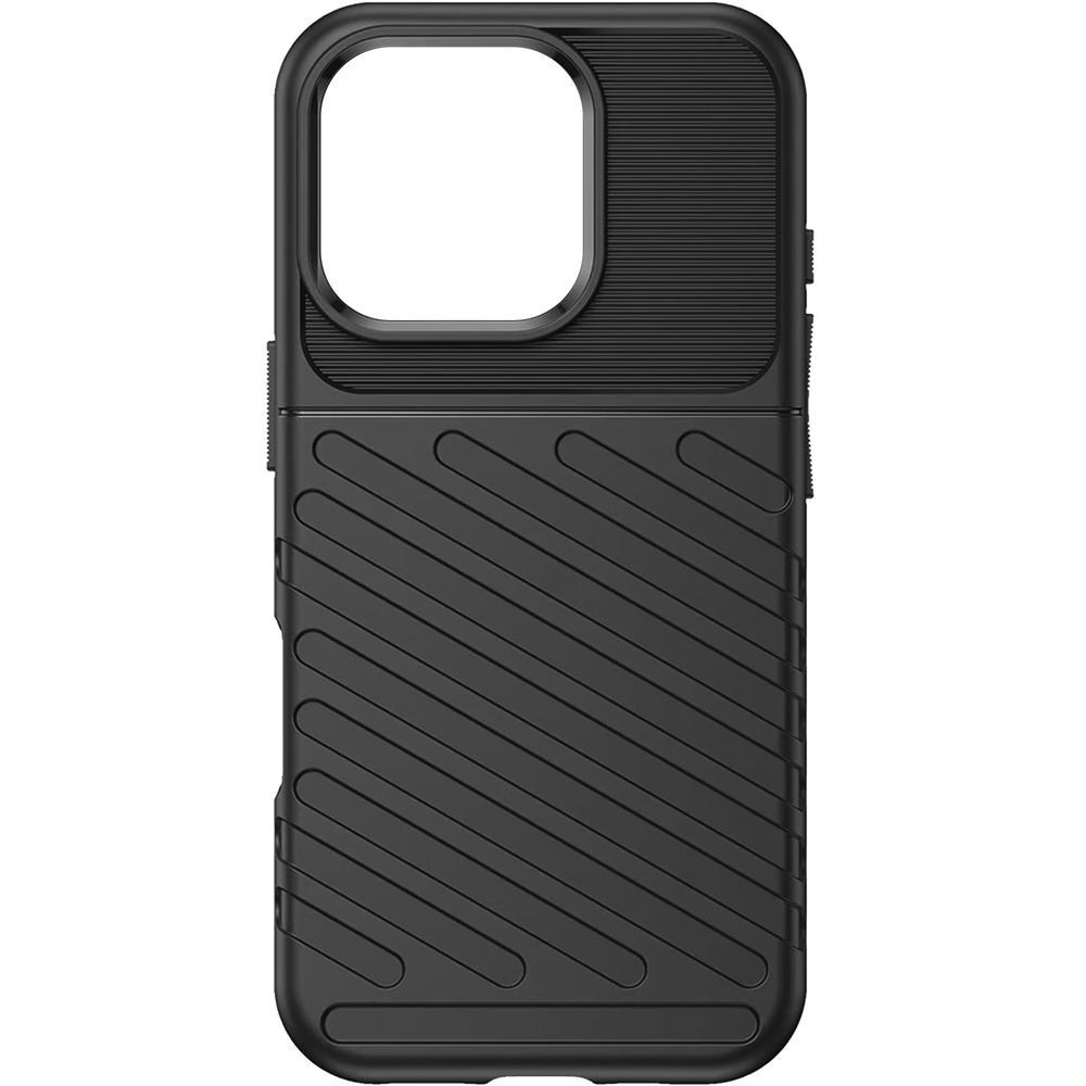 Чехол ArmorStandart Rhino для Apple iPhone 16 Pro Black (ARM82279)