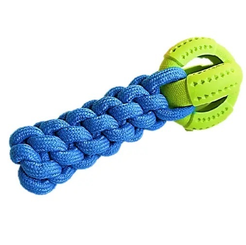 Іграшка AnimAll AGrizZzly 9550 Кросфіт з м'ячем blue/greenфото1