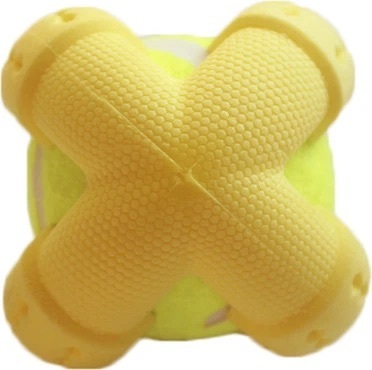 Іграшка AnimAll AGrizZzly 9666 Тенісний м'яч S yellowфото1