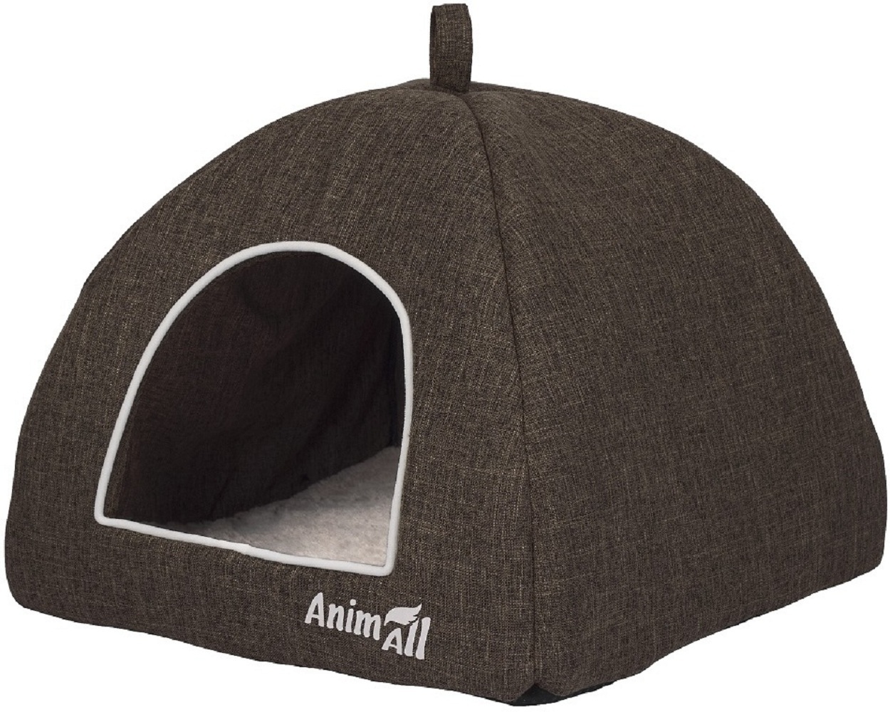 Домик для кошек и собак AnimAll Wendy 9401-2006B S Dark 45X45X35 фото 1