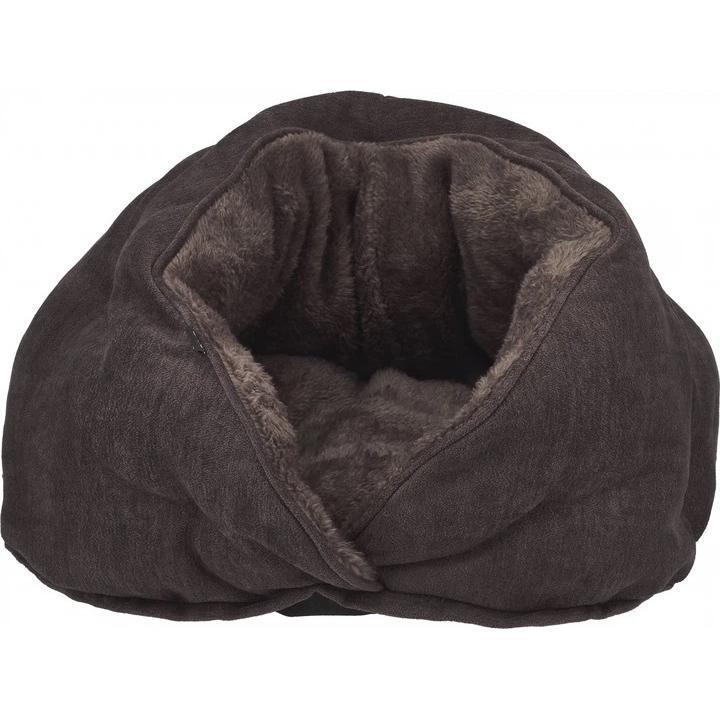 Лежак для собак і котів AnimAll АТ 5448 Alice S Brown 43х28х43фото1