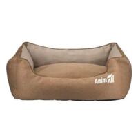 Лежак для собак і котів AnimAll АТ 8473 Gama L Gold Brown 65x51x18