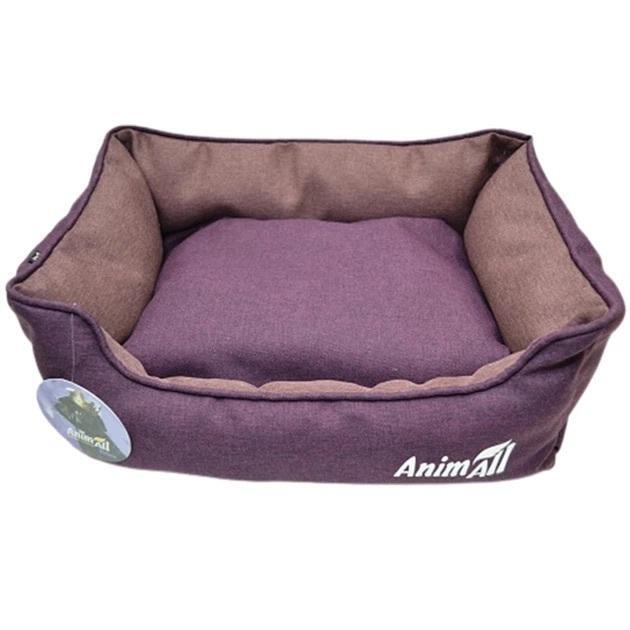 Лежак для собак и кошек AnimAll АТ 8527 Anna M Dark Violet 55x43x17 фото 1