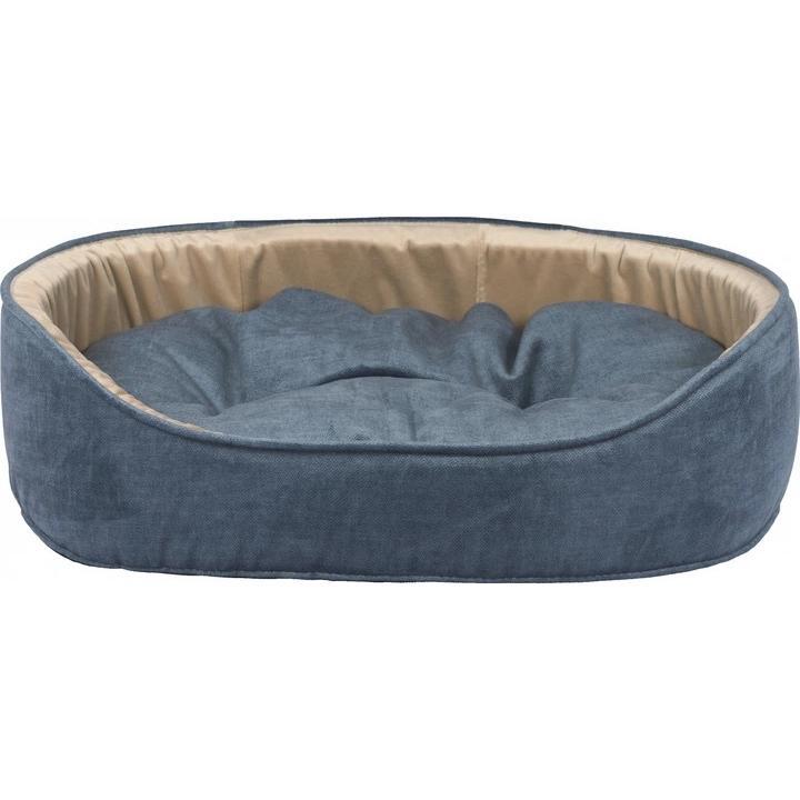 Лежак для собак и кошек AnimAll Sofi S gray/beige 55х43х15 фото 1