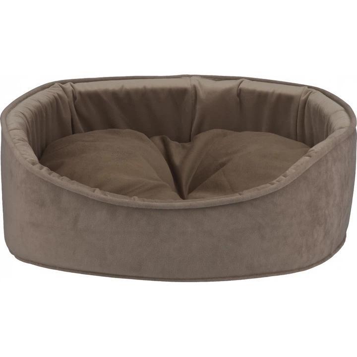 Лежак для собак і котів AnimAll Sofi XS beige 48х36х14,5фото1