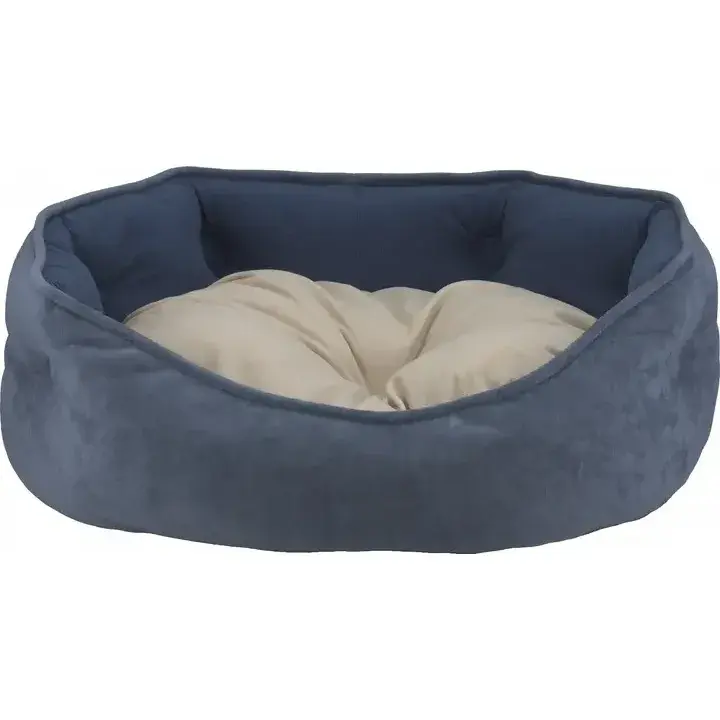 Лежак для собак и кошек AnimAll Tiana XS Blue 45х40х20 фото 1