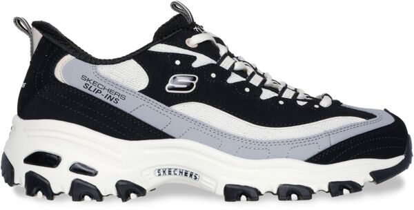 Кроссовки женские Skechers D'lites 150537 BKNT 41 (11 US) черные