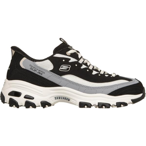 

Кроссовки женские Skechers D'lites 150537 BKNT 36.5 (6,5 US) черные