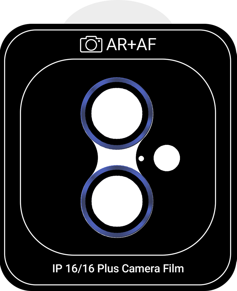 Защитное стекло для камеры ArmorStandart Pro для Apple iPhone 16/16 Plus Ultramarine (ARM81427) фото 1