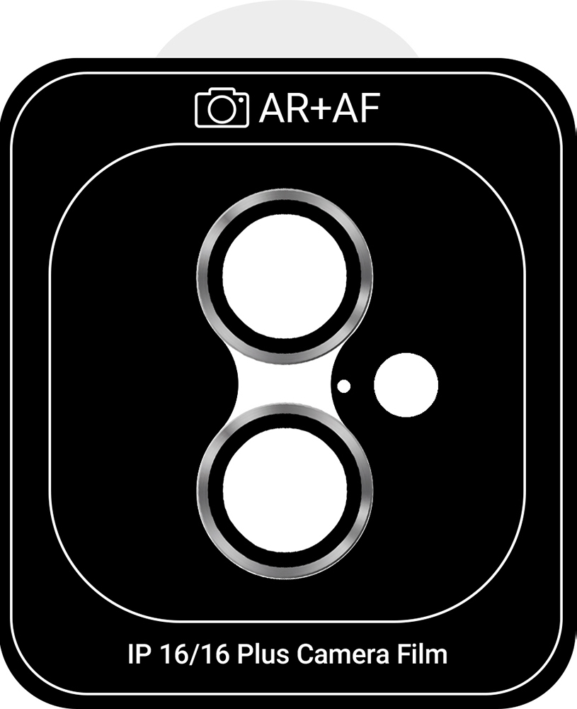 Захисне скло для камери ArmorStandart Pro для Apple iPhone 16/16 Plus White (ARM81428)фото1