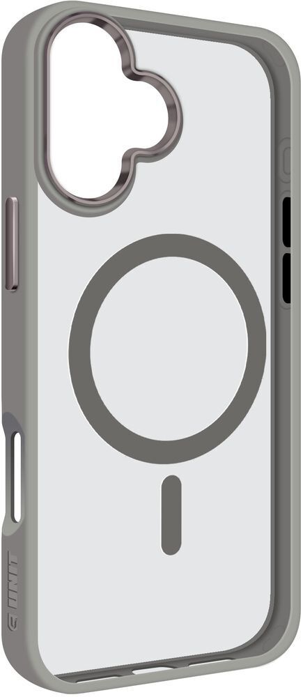 Чехол ArmorStandart Unit MagSafe для Apple iPhone 16 Plus Titanium Grey (ARM79289)